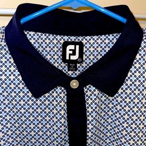 Men’s FootJoy golf polo shirt XXL